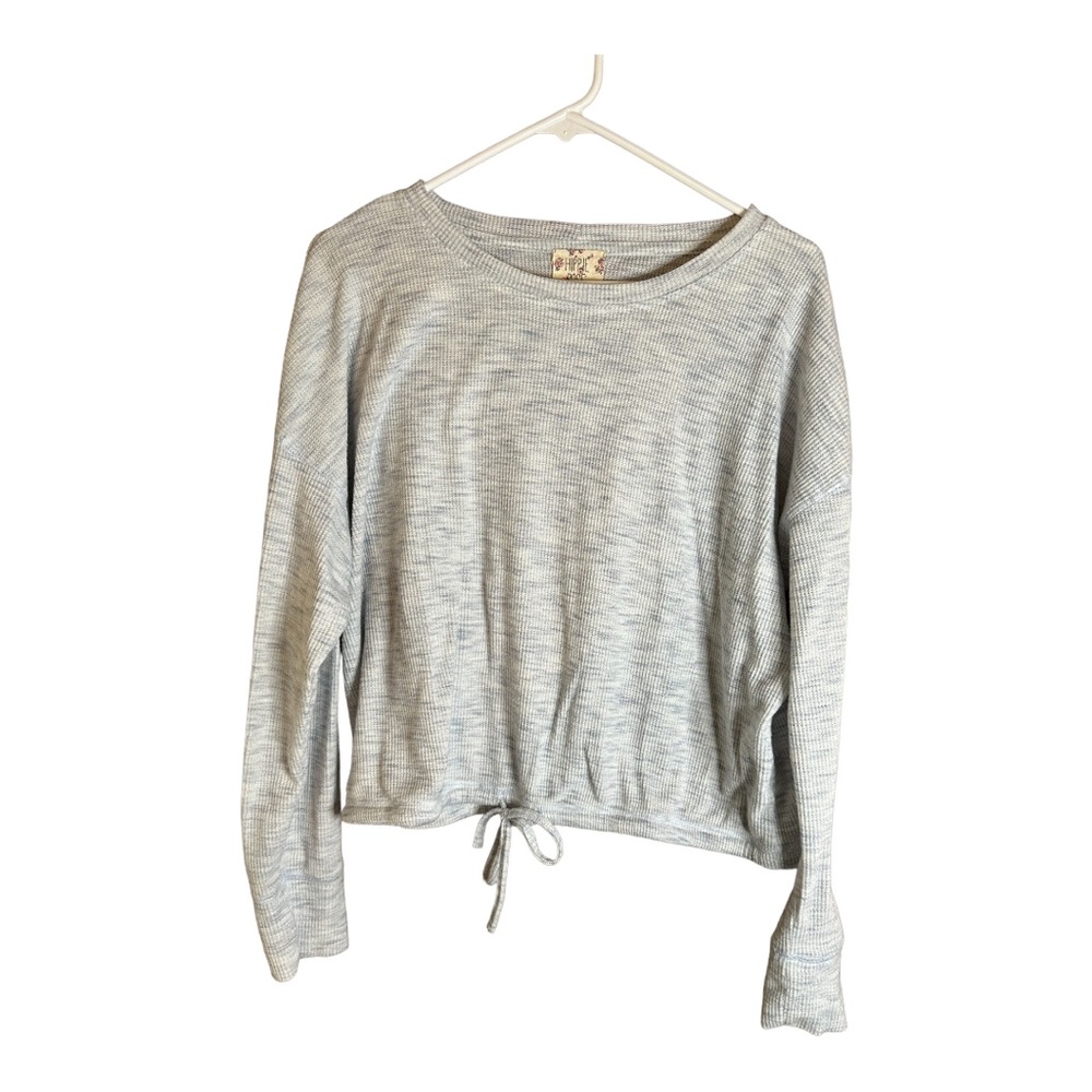Hippie Rose long sleeve sweater shirt